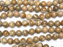 Picture Jasper Round 14 mm half or 1 strand beads (aprx.15 inch / 37 cm)