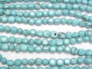 [Video]Magnesite Turquoise Nugget 1strand beads (aprx.15inch/38cm)