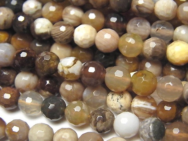 Faceted Round, Other Stones Gemstone Beads