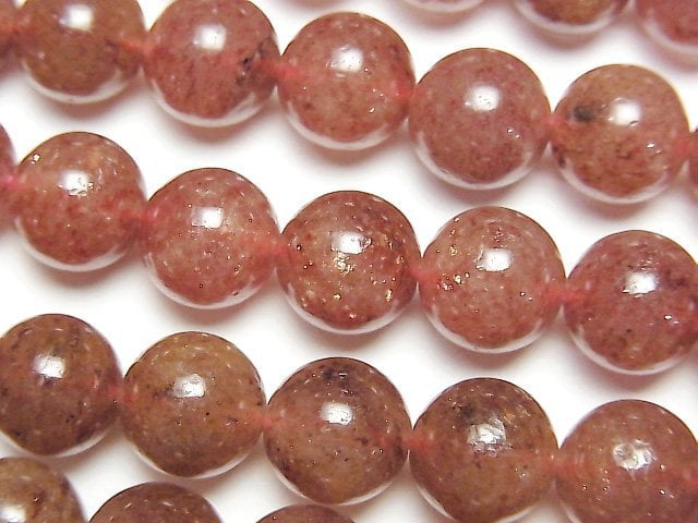 Moscovite, Round Gemstone Beads