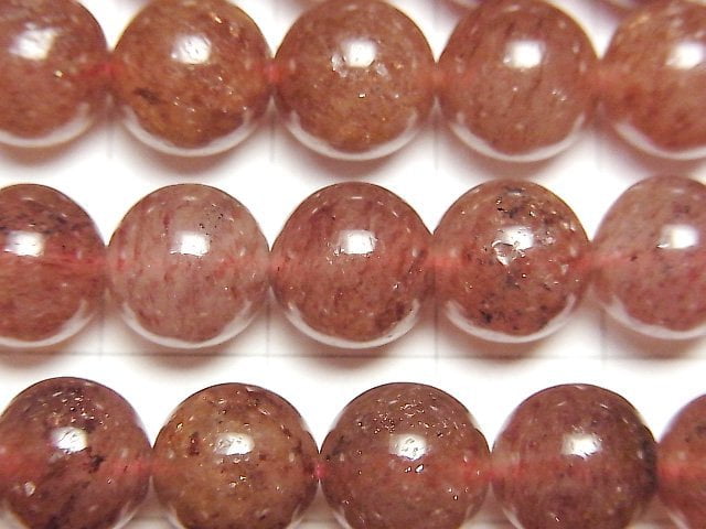 [Video] Moscovite AAA- Round 10mm 1strand beads (aprx.15inch/37cm)