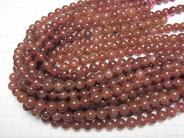 [Video] Moscovite AAA- Round 10mm 1strand beads (aprx.15inch/37cm)