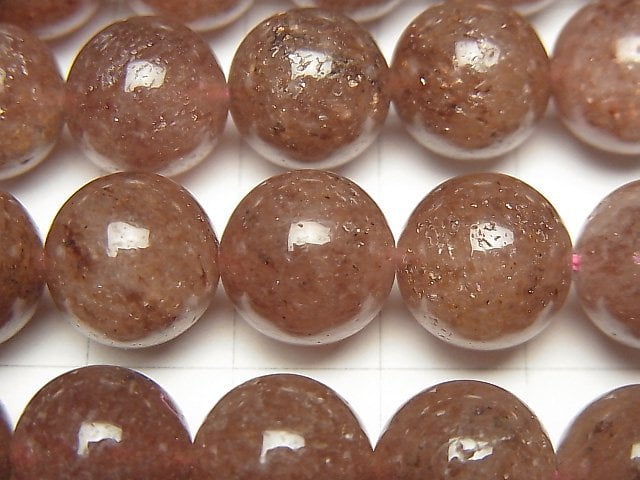 [Video] Moscovite AAA Round 12mm 1strand beads (aprx.15inch / 37cm)