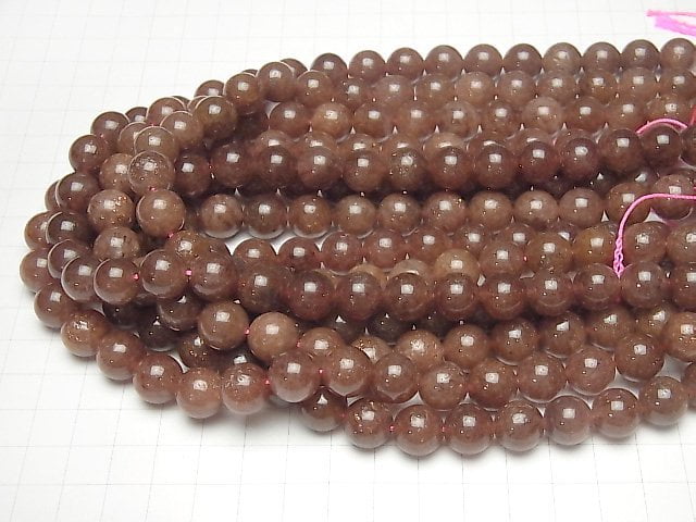 [Video] Moscovite AAA Round 12mm 1strand beads (aprx.15inch / 37cm)