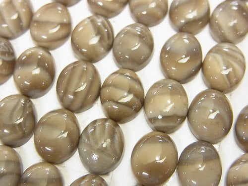 Poland Poland Flint Stone Stone Oval Cabochon 10x8 mm 3pcs $6.79!