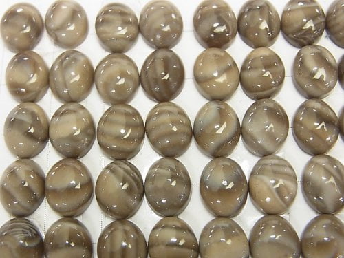 Poland Poland Flint Stone Stone Oval Cabochon 10x8 mm 3pcs $6.79!