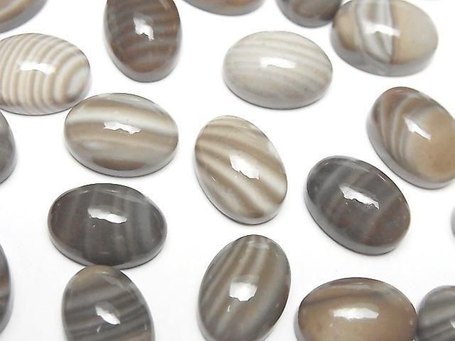 [Video] Poland Flint Stone Oval Cabochon 14x10mm 2pcs