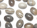 [Video] Poland Flint Stone Oval Cabochon 14x10mm 2pcs