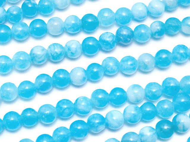 Jade, Round Gemstone Beads