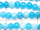 1strand $2.79! Blue Jade Round 4mm 1strand beads (aprx.15inch / 38cm)