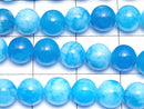 Blue Jade Round 6mm 1strand beads (aprx.15inch / 36cm)