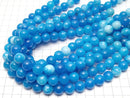1strand $6.79! Blue Jade Round 12mm 1strand beads (aprx.15inch / 36cm)