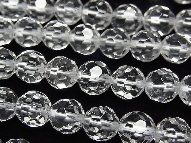 Crystal Quartz Gemstone Beads