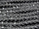 [Video] Crystal AAA 32 Faceted Round 12 mm half or 1 strand beads (aprx.15 inch / 36 cm)