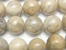 Silver Leaf Jasper Round 10mm 1strand beads (aprx.15inch/38cm)