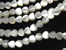 Heart, Mother of Pearl (Shell Beads) Pearl & Shell Beads
