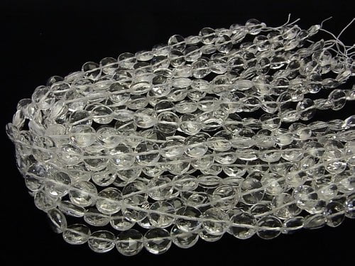 [Video] High Quality! Crystal AAA Triangle Faceted Coin 12 x 12 x 6 mm 1/4 or 1strand beads (aprx.15 inch / 38 cm)