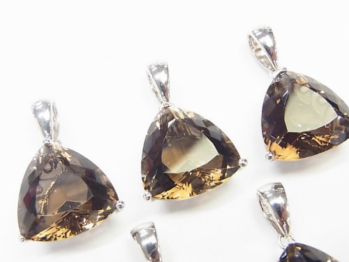 Accessories, Pendant, Smoky Quartz, Triangle Gemstone Beads