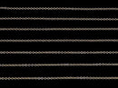 14KGF Cable Chain 1.2mm 10cm