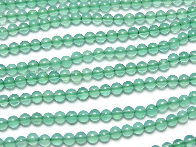 Onyx, Round Gemstone Beads
