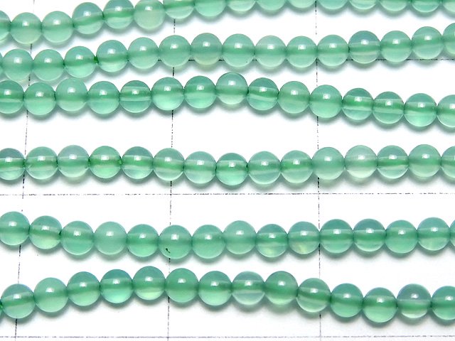 Green Onyx AAA Round 2mm 1strand beads (aprx.15inch/37cm)