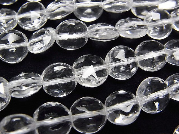 Crystal Quartz Gemstone Beads