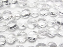 [Video]High Quality! Crystal AAA Star Faceted Coin 8x8x5mm 1/4 or 1strand beads (aprx.15inch/38cm)