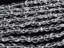 [Video]High Quality! Crystal AAA Star Faceted Coin 8x8x5mm 1/4 or 1strand beads (aprx.15inch/38cm)