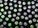 Kyoto Opal Round Cabochon 6 x 6 x 1.5 mm [Pink] 3pcs $4.79!
