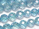 Faceted Round, Flash Crystal Gemstone Beads
