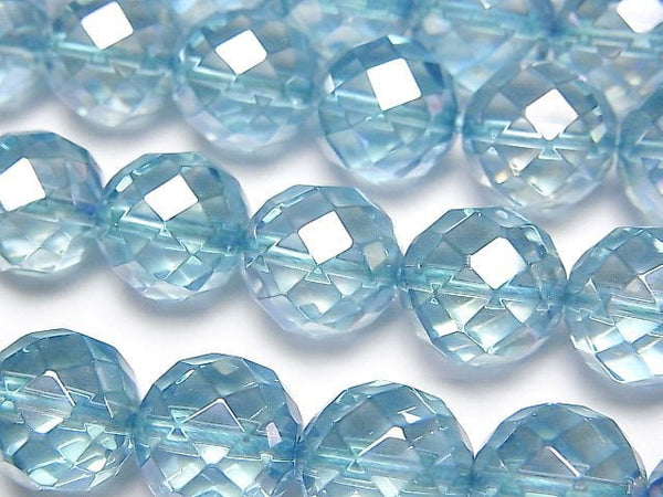 Faceted Round, Flash Crystal Gemstone Beads