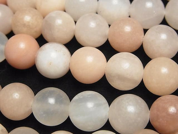 [Video] Pink orange Aventurine AA++ Round 10mm 1strand beads (aprx.15inch/36cm)