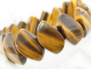 Accessories, Bracelet, Leaf, Tiger's Eye Gemstone Beads