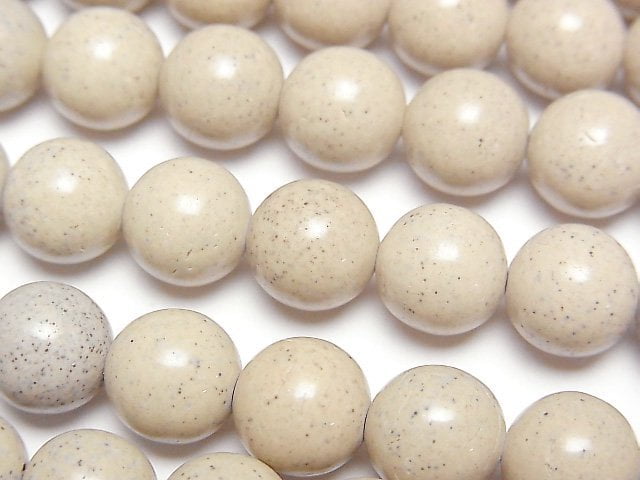 Hokutolite, Round Gemstone Beads