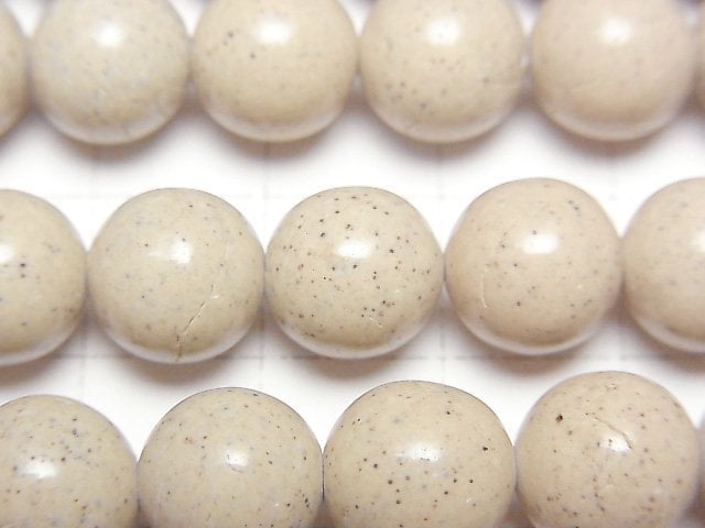 [Video] Taiwan Hokutolite Round 10 mm 1/4 or 1strand beads (aprx.15 inch / 36 cm)