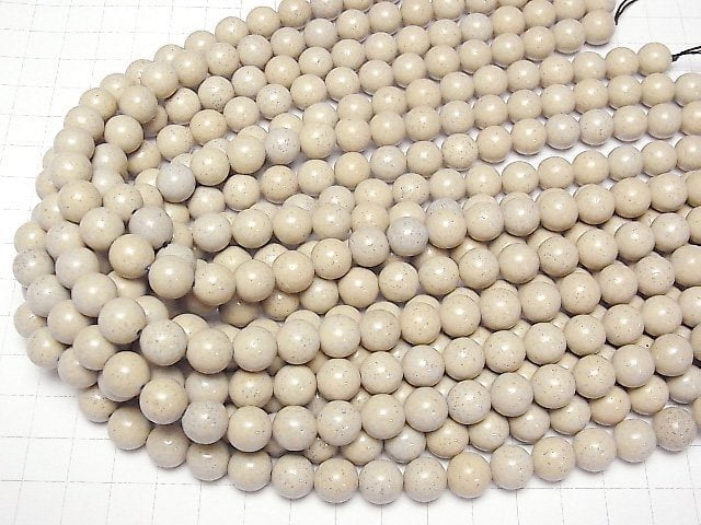 [Video] Taiwan Hokutolite Round 10 mm 1/4 or 1strand beads (aprx.15 inch / 36 cm)