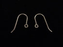 14KGF Earwire 20x12mm 2pairs (4 pieces)