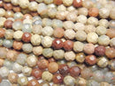 [Video] Impression Jasper 32Faceted Round 4mm 1strand beads (aprx.15inch/38cm)