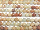 [Video] Impression Jasper 32Faceted Round 4mm 1strand beads (aprx.15inch/38cm)
