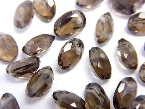 Accessories, Bracelet, Oval, Smoky Quartz Gemstone Beads