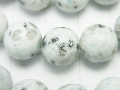 Sesame Jasper Round 10mm 1strand beads (aprx.15inch/36cm)