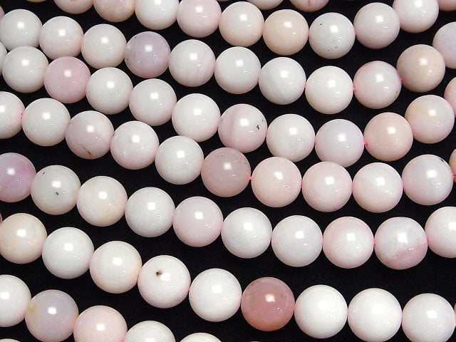 Pink Opal AA Round 10mm half or 1strand beads (aprx.15inch / 38cm)