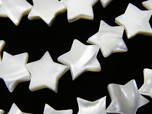 Mother of Pearl (Shell Beads), Star Pearl & Shell Beads