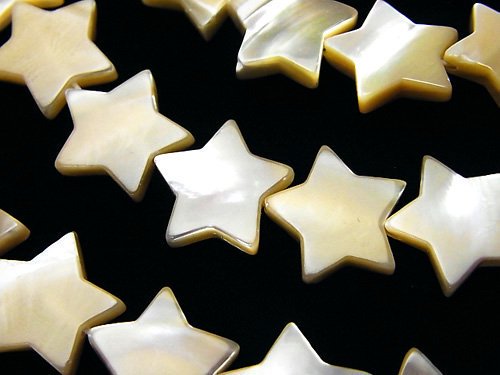 Mother of Pearl (Shell Beads), Star Pearl & Shell Beads