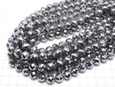 [Video]High Quality! Terahertz 64Faceted Round 10mm half or 1strand beads (aprx.15inch/36cm)