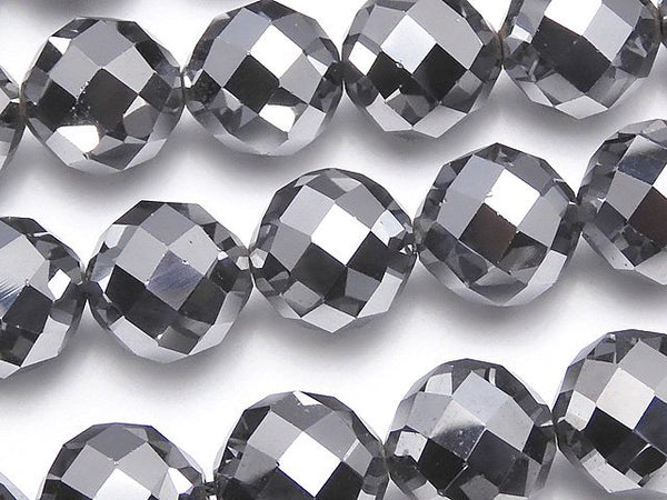 Faceted Round, Terahertz Synthetic & Glass Beads