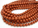 [Video] Red Jasper AAA Round 10mm 1strand beads (aprx.15inch / 36cm)