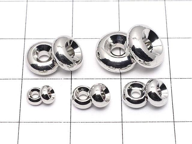 金屬墊圈 [4x2][5x2.5][6x3][8x3.5][10x4] 銀色 20件