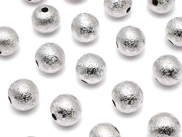 [Video] Metal parts Hairline Round 4,5,6,8,10mm Silver color 10pcs