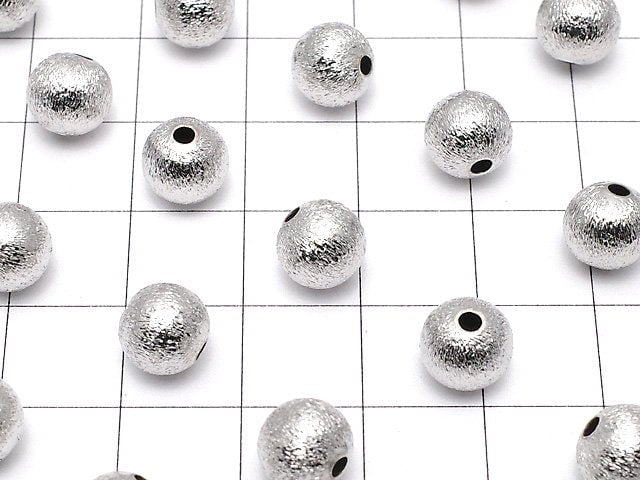 [Video] Metal parts Hairline Round 4,5,6,8,10mm Silver color 10pcs